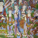 아미타극락회상도 이미지