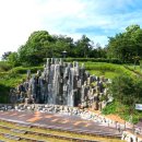 장성공원 경관폭포 이미지