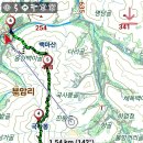 금산군 진산~백마산-250210