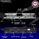 제닉스 J9, 900Mhz 무선마이크,노래방주변기기,하나음향 이미지