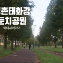 북구-동천자전거길(동측) | 명촌태화강 둔치공원 메타세콰이어 [울산 2309]