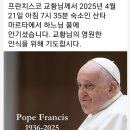 선종하신 프란치스코 교황님을 위한 연도를 바쳐주시기 바랍니다 이미지