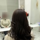 에이프롬 | 천호미용실 암사역 에이프롬 예비신부염색 레이어드컷 클리닉 스타일링 풀코스 후기