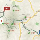 금남정맥 이미지
