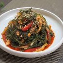 꼬들꼬들 식감이 매력적인 꼬시래기 무침 만들기 이미지