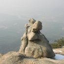 망부석
