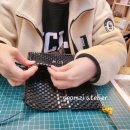 손이 즐거운 매듭공예 | 한국코드공예협회 코드백공예 지도사 2급 취득 후기Ⅰ레고백, 버킷백 제작 과정 공개