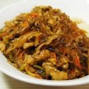 잡채밥 만들기 남은잡채 요리 중국집 잡채덮밥 이미지