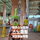 버클리어린이집 | 유아스노클링 마스크 엔씨탑 바다사자 스노클링 마스크 후기