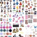 [굿노트/아이패드] 내 취향대로 모아둔 굿노트 스티커(픽스아트) 이미지