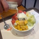 4249 | 여름 신메뉴! 과일흠뻑화채 설빙소다 솔직 후기!🍧
