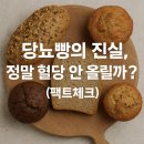 케이티엔 | 당뇨빵의 진실, 정말 혈당 안 올릴까? (팩트체크)
