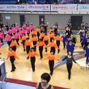 라인댄스와 피트니스 이미지