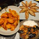 죽전중학교 | 죽전 신세계 사우스시티 맛집 싱카이 칠리새우, 군만두, 어향가지덮밥 (최신 전체 메뉴 사진)