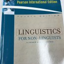 Linguistics for Non-Linguists(4th edition) 팔아요! 이미지