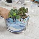 김해시종합사회복지관 | 김해시종합사회복지관 꿈키움 가족원예체험 그림책과 함께한 바다 테라리움 만들기