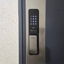 동문굿모닝힐맘시티4단지경로당 | 평택도어락 칠원동 평택지제역 동문굿모닝힐맘시티 4단지 아파트 솔리티 푸시풀 디지털도어락 SP7000...