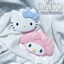 멜로디2 | 다이소 신상 산리오 알약케이스 후기 | 헬로키티 마이멜로디 비교