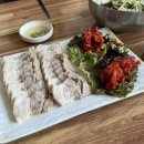 경주 분황사 맛집 기와메밀막국수 비빔막국수 수육 후기