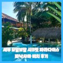 비치 | 세부 모알보알 시크릿 파라다이스 리조트 파낙사마 비치 후기