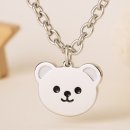 아동안전관리 | 어린이 이름 각인 미아방지 목걸이 써지컬 유아 아기 아동 선물 후기