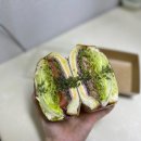 공삼이과자점 | 작전동 디저트 카페 샌드위치 맛집 공삼이과자점 수제 디저트 | 바질토마토샌드위치 오란다