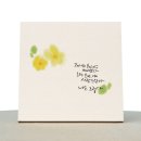 힐링의 캘리그라피 이미지