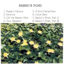 ≪BASHO'S POND 바쇼(芭蕉)의 연못≫ - O.I.F.명상음악 5曲... 이미지