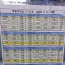 가평역 군내버스시간표 이미지