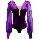 라인댄스 중급 | 고급스러운 무대 감성 그대로 벨벳 라인 댄스복으로 완성해봐요