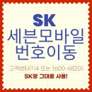 SK 세븐모바일 번호이동 꿀팁