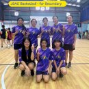 Tenby SEG-Secondary girls at the JSAC Basketball Competition-4th place! 이미지