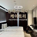 세븐일레븐고양대자점 | 킨텍스 바이 케이트리 : 일산 레지던스 호텔 스탠더드 트윈 (더 옥상 라운지 바, 조식 뷔페 이용 후기)