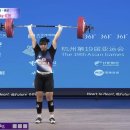 속보) 아시안게임 역도 여자 87kg 윤하제-은메달, 정아람-동메달 획득! 이미지