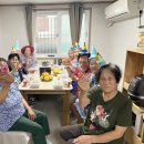 프라빈커피&브레드독바위역점 | [지역협력] 2024년 7월 경로당 방문생신잔치 진행