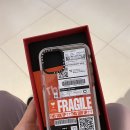 [판매완료] 케이스티파이/Fragile 아이폰11 프로 임팩트 케이스/Free 이미지