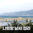 하나로건기 | 나트랑 날씨 총정리 현재 3월 옷차림 건기 시즌과 어플까지