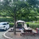 엠에스캠핑 천왕산 캠핑 매점 | 6월 천왕산 가족캠핑장 22번 사이트 후기