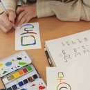 블로그 만들기 초급반 | [수업후기 06] 북마크 만들기 &amp; 캘리그래피 퍼즐 카드 시안 작업