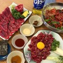 누리달아흐레 | 대전 유성 봉명동 하늘연달 한식요리주점 육사시미모듬 가성비 후기