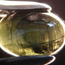 보석감정산업기사 시험스톤 - 46. 투어멀린 캐츠아이 (Tourmaline Cat's Eye) 이미지