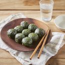 냉이와깻잎 이미지