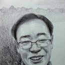 연필인물화 이미지