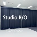 고양 향동 DMC 마스터원 스튜디오 블랙 암막커튼 설치 후기 - 커튼달아드림