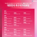 축구국가대표팀, 10월 A매치 나설 26명 발표 이미지