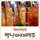 [별난아재맥주] 야외 테이블이 있는 양재역술집 내돈내산 방문 후기:)