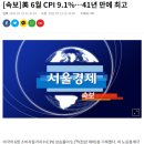 [속보] 6월 cpi 지수 9.1% 발표.. 이미지