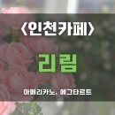 꽃과커피 | [인천카페/구월동 카페] 겨울에도 생기 가득! 힐링 플라워 카페 '리림'🌿 꽃과 커피가 있는 카페 후기