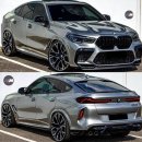 BMW X6 M 벤츠 AMG GLE63 S 쿠페 이미지