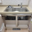 이태원2대림 | 주방 절수페달 수전 교체 하츠절수페달 대림수전 설치 백련산파크자이